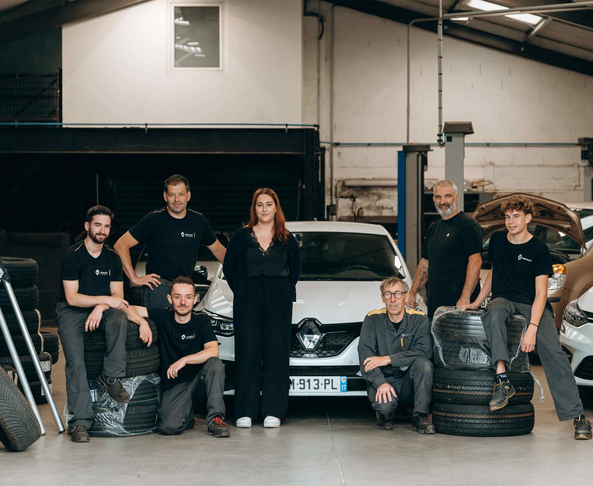 Equipe du Garage Guignet